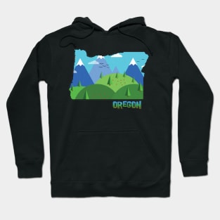 Oregon State Outline Hoodie